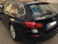 Gebraucht BMW 520 190 PS (139 kW) 2014 Schwarz Kombi