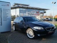 Gebraucht BMW 520 184 PS (135 kW) 2013 Schwarz Kombi