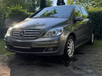 Używany Mercedes B150 Edition 95 KM (69 kW) 2007 Srebrny Minivan