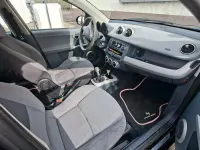 Usata Smart ForFour Pulse 75 CV (55 kW) 2004 Nero Utilitaria
