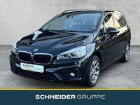 Gebraucht BMW 218 Gran Tourer Advantage 136 PS (100 kW) 2016 Schwarz Van / Kleinbus