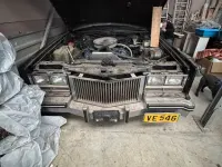Gebraucht Cadillac Eldorado 1985 Schwarz Coupé
