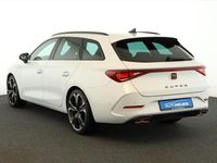 Gebraucht Cupra Leon VZ 245 PS (180 kW) 2023 Nevada white metallic