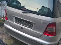 Gebraucht Mercedes A170 2000 Silber Kleinwagen