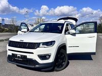 Gebraucht Jeep Compass Limited 140 PS (102 kW) 2018 Weiß SUV
