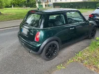 Usata Mini Cooper 116 CV (85 kW) 2004 Verde Utilitaria