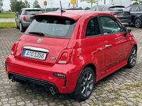 Gebraucht Abarth 595 165 PS (121 kW) 2023 Passione rot Kleinwagen