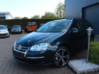 Gebraucht VW Golf V 102 PS (75 kW) 2008 Blau Kombi