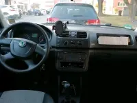 Gebraucht Skoda Roomster 90 PS (66 kW) 2010 Rot Van / Kleinbus