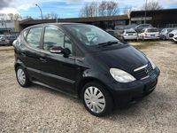 Gebraucht Mercedes A140 Classic 82 PS (60 kW) 2004 Schwarz Limousine