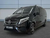 Gebraucht Mercedes V300 AMG line 239 PS (175 kW) 2021 Schwarz Van / Kleinbus