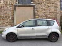 Second-hand Nissan Note Acenta 88 CP (64 kW) 2009 Argintiu Hatchback