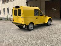 gebraucht Citroën 2CV AKS ** KASTENENTE **