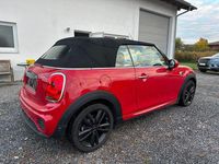 Gebraucht Mini John Cooper Works Cabriolet 136 PS (100 kW) 2017 Rot Cabrio