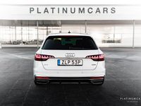 Gebraucht Audi A4 S-Line 204 PS (150 kW) 2022 Weiß Kombi