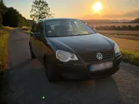 Gebraucht VW Polo 75 PS (55 kW) 2007 Schwarz Kleinwagen