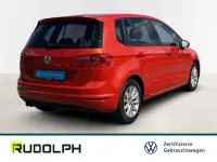 Gebraucht VW Golf Sportsvan LOUNGE 125 PS (91 kW) 2016 Orange Van / Kleinbus