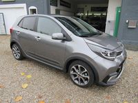 Gebraucht Kia Picanto X-Line 101 PS (74 kW) 2021 Grau Kleinwagen
