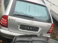 Gebraucht Mercedes C200 122 PS (89 kW) 2004 Silber Kombi