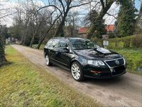 Gebraucht VW Passat 140 PS (102 kW) 2007 Schwarz Kombi