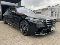 Neu Mercedes S450 AMG 387 PS (284 kW) 2026 Obsidian schwarz metallic Limousine