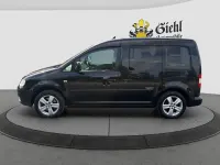 Gebraucht VW Caddy Team 140 PS (102 kW) 2010 Schwarz Van / Kleinbus