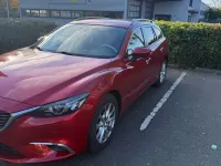 Gebraucht Mazda 6 Exclusive-Line 150 PS (110 kW) 2016 Rot Kombi