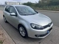 Gebraucht VW Golf VI 105 PS (77 kW) 2010 Silber Limousine