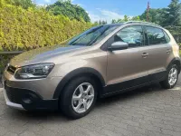 Gebraucht VW Polo Cross 90 PS (66 kW) 2015 Beige Kleinwagen