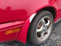 Gebraucht Mazda MX5 131 PS (96 kW) 1994 Rot Cabrio
