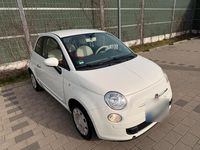 Gebraucht Fiat 500 69 PS (50 kW) 2008 Weiß Kleinwagen