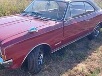 Gebraucht Opel Commodore 95 PS (69 kW) 1968 Rot Coupé