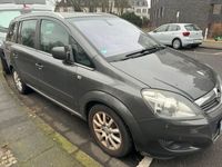 gebraucht Opel Zafira 1,6 EcoFlex 1.Hand Checkheft gepflegt