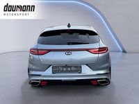 Gebraucht Kia ProCeed GT GT 204 PS (150 kW) 2021 Silber Kleinwagen