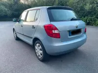 Gebraucht Skoda Fabia Comfort 60 PS (44 kW) 2010 Silber Kleinwagen