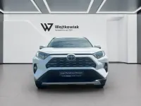 Gebraucht Toyota RAV4 Hybrid Plus 222 PS (163 kW) 2020 Schneeweiß SUV