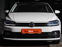gebraucht VW Polo 1.0 TSI DSG Highline Bluetooth Navi LED Klima