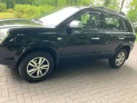 Gebraucht Hyundai Tucson 141 PS (103 kW) 2009 Schwarz SUV