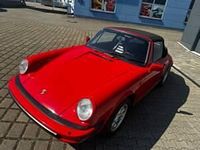 Gebraucht Porsche 911 Carrera Cabriolet 231 PS (169 kW) 1984 Rot Cabrio