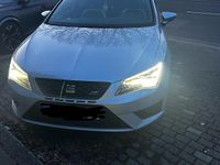 Gebraucht Seat Leon ST CUPRA 265 PS (194 kW) 2015 Silber Kombi