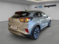 Gebraucht Ford Puma Titanium 125 PS (91 kW) 2022 Hell grau metallic SUV
