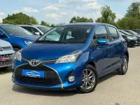 Gebraucht Toyota Yaris Comfort 99 PS (72 kW) 2015 Blau Kleinwagen