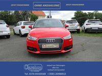 Gebraucht Audi A1 Sport 125 PS (91 kW) 2018 Misanorot / dachschwarz Kleinwagen
