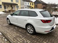 Gebraucht Seat Leon Style 131 PS (96 kW) 2020 Weiß Kombi