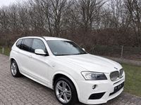 Gebraucht BMW X3 Efficient Dynamics 258 PS (189 kW) 2011 Weiß SUV