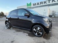 Gebraucht Smart ForFour Electric Drive 60 kW (82 PS) 2021 Schwarz Kleinwagen