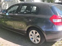 Gebraucht BMW 116 115 PS (84 kW) 2005 Grau Kleinwagen
