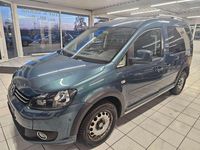 Gebraucht VW Caddy 110 PS (80 kW) 2014 Grün Van / Kleinbus