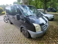 Gebraucht Ford Transit 110 PS (80 kW) 2007 Schwarz Van / Kleinbus