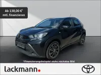 Gebraucht Toyota Aygo X Play 72 PS (52 kW) 2022 Schwarz SUV